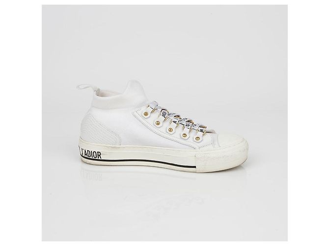 Dior Lavoro e Sneakers Argento - vista 7