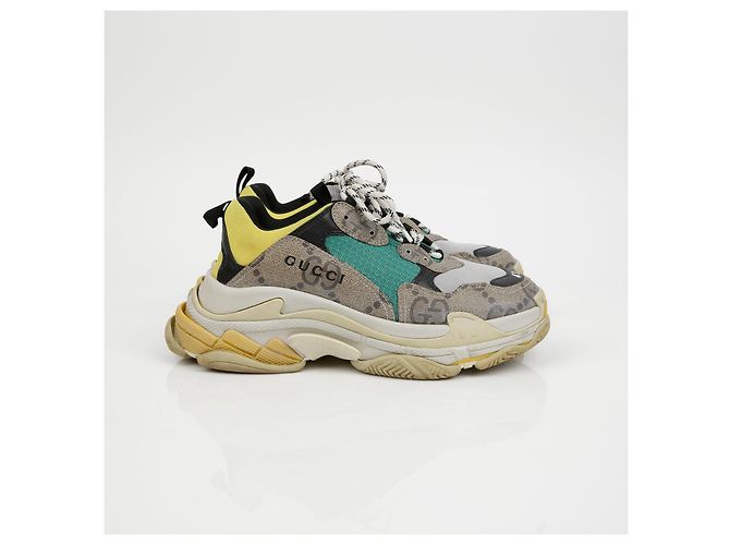 Gucci Hacker Project Triple Sneakers Talla - vista 2