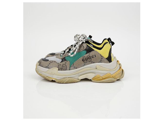 Gucci Hacker Project Triple Sneakers Talla - vista 6