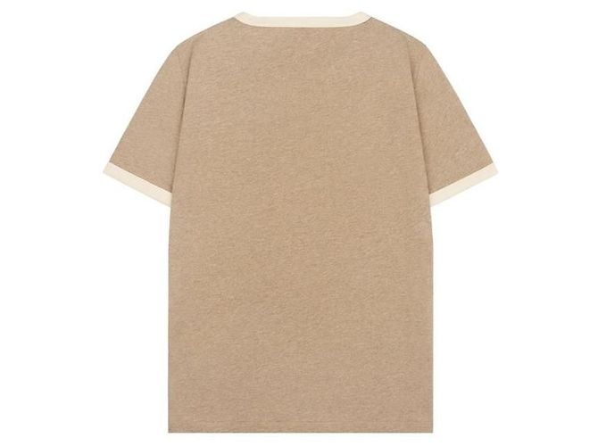 Céline Camiseta Triofe de punto de algodón Naranja - vista 2