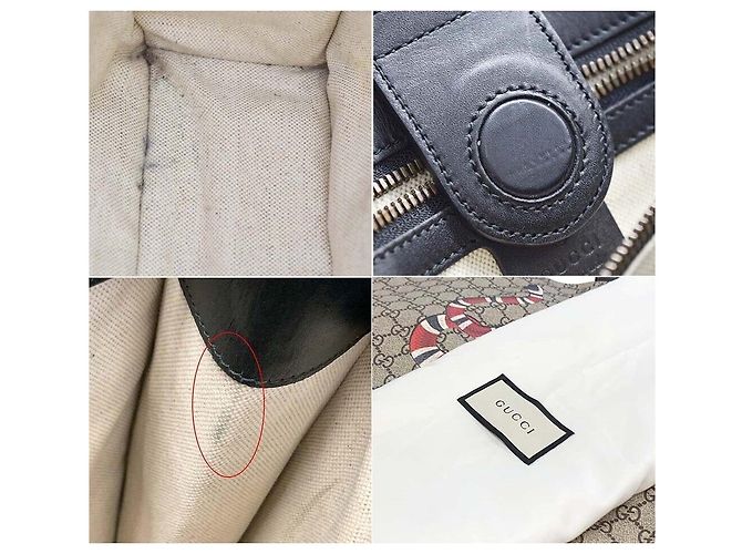 Gucci Supreme Kingsnake Two Way Bag - Ansicht 10