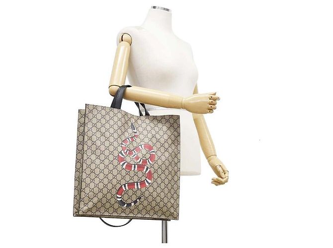 Gucci Supreme Kingsnake Two Way Bag - Ansicht 2