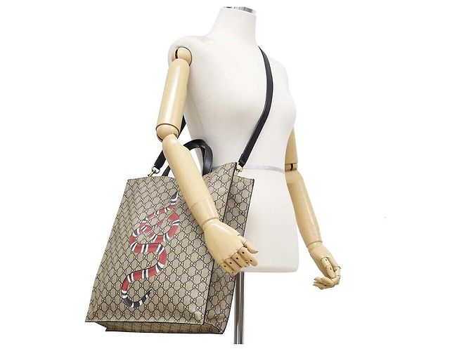 Gucci Supreme Kingsnake Two Way Bag - Ansicht 3