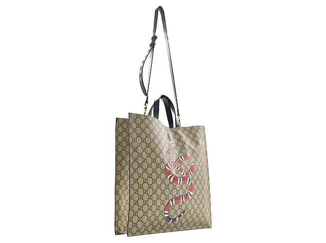 Gucci Supreme Kingsnake Two Way Bag - Ansicht 5