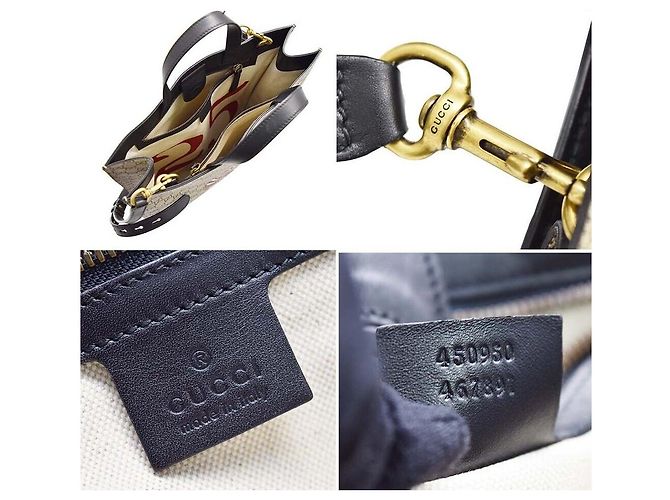Gucci Supreme Kingsnake Two Way Bag - Ansicht 8