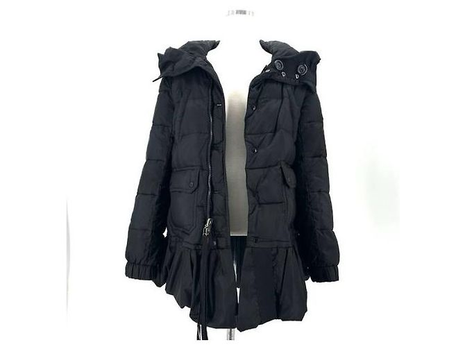 Chaqueta larga de plumón reversible Serina para mujer Moncler Plata - vista 10