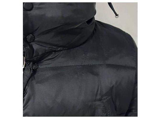 Chaqueta larga de plumón reversible Serina para mujer Moncler Plata - vista 14