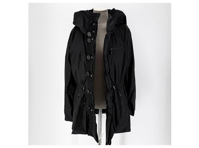 Chaqueta larga de plumón reversible Serina para mujer Moncler Plata - vista 3