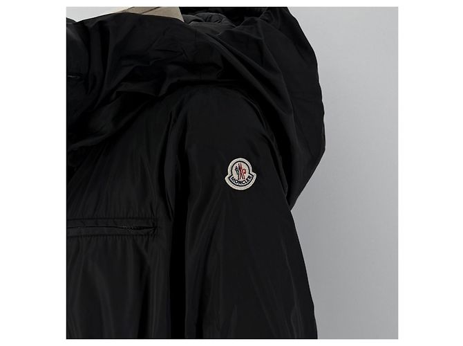 Chaqueta larga de plumón reversible Serina para mujer Moncler Plata - vista 7