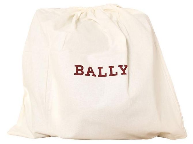 Bally Mini Bag DEYR Black/Yellow Gold Nero - vista 10