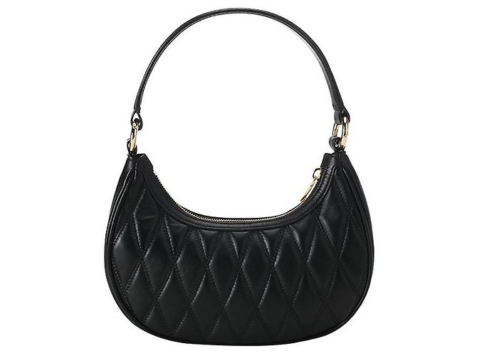 Bally Mini Bag DEYR Black/Yellow Gold Nero - vista 7