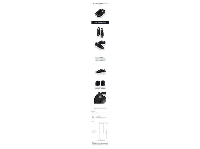 Alexander Mcqueen Sneakers Oversole da donna - vista 2