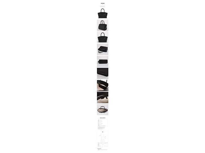 The row BAS Women Malro Leather Bag - view 11