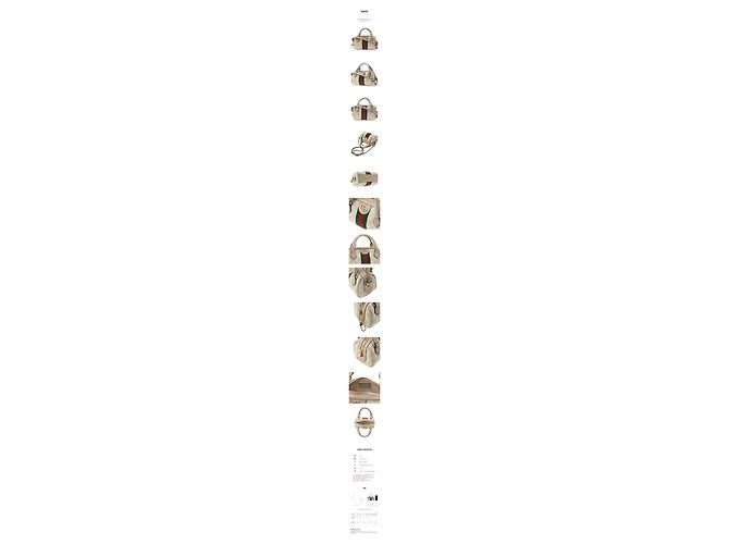 Gucci GG Supreme Tote Bag Mehrfarbig - Ansicht 11