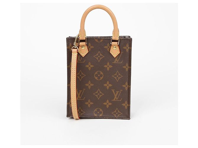 Louis Vuitton SAC PLA PETIT TOTE SHOULDER BAG Arancione - vista 2