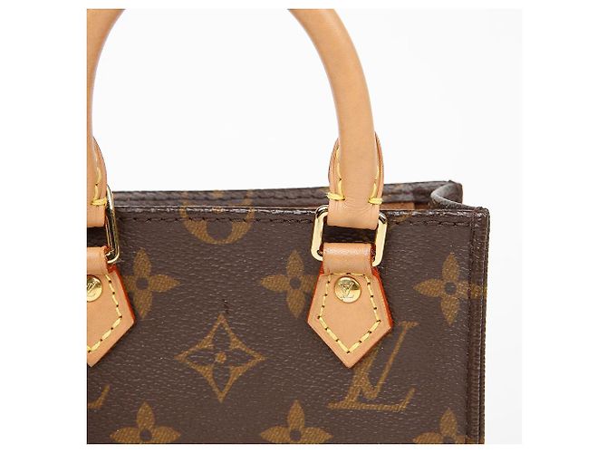 Louis Vuitton SAC PLA PETIT TOTE SHOULDER BAG Arancione - vista 3