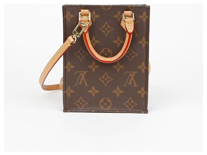 Louis Vuitton SAC PLA PETIT TOTE SHOULDER BAG Arancione - vista 4