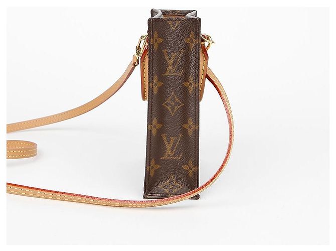 Louis Vuitton SAC PLA PETIT TOTE SHOULDER BAG Arancione - vista 5