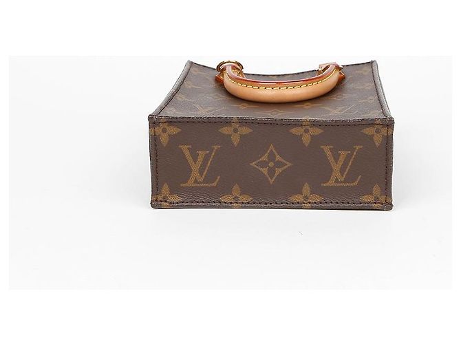 Louis Vuitton SAC PLA PETIT TOTE SHOULDER BAG Arancione - vista 6