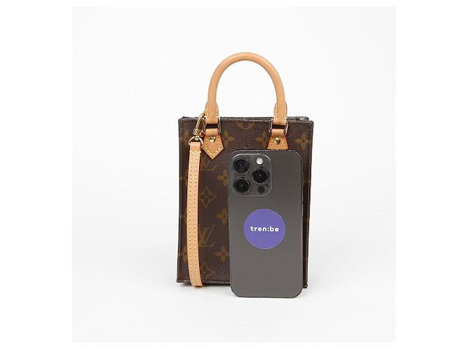 Louis Vuitton SAC PLA PETIT TOTE SHOULDER BAG Arancione - vista 7