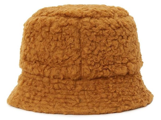 Marni Cappello Bucket in lana da uomo Arancione - vista 5
