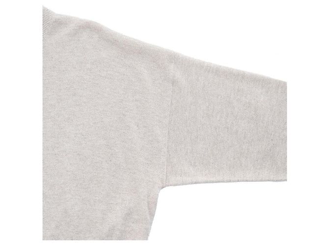 Brunello Cucinelli Strickjacke mit Reißverschluss Silber - Ansicht 4