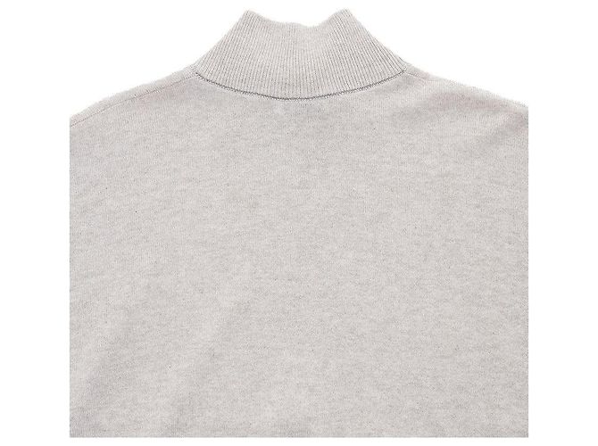 Brunello Cucinelli Strickjacke mit Reißverschluss Silber - Ansicht 7