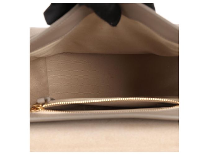 Chloé Borsa tote e a tracolla Tess Day in pelle grigia Small Marrone - vista 8