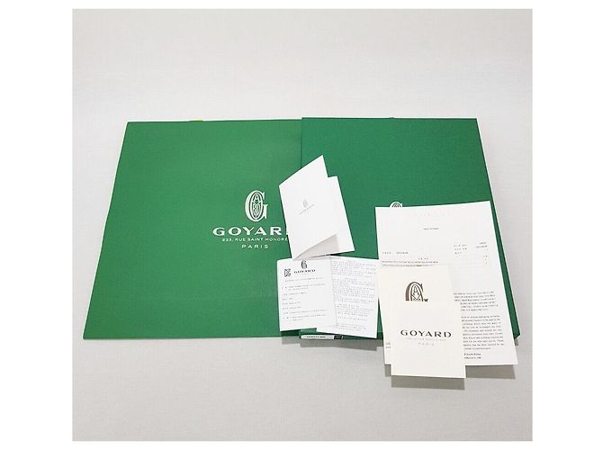 Goyard Clutch Sena MM Black Nero - vista 10