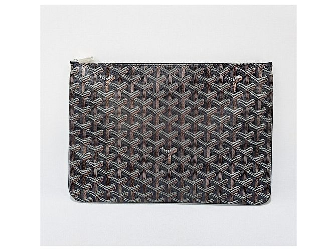 Goyard Clutch Sena MM Black Nero - vista 2