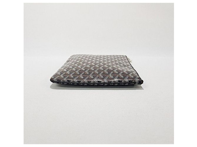 Goyard Clutch Sena MM Black Nero - vista 3