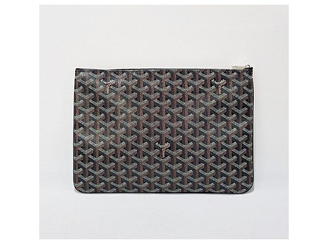 Goyard Clutch Sena MM Black Nero - vista 4
