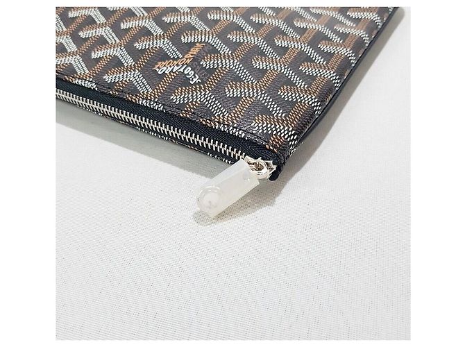 Goyard Clutch Sena MM Black Nero - vista 5