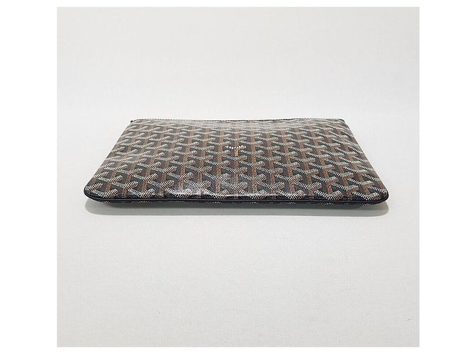 Goyard Clutch Sena MM Black Nero - vista 6