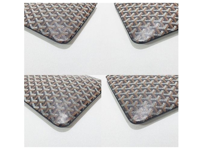 Goyard Clutch Sena MM Black Nero - vista 7