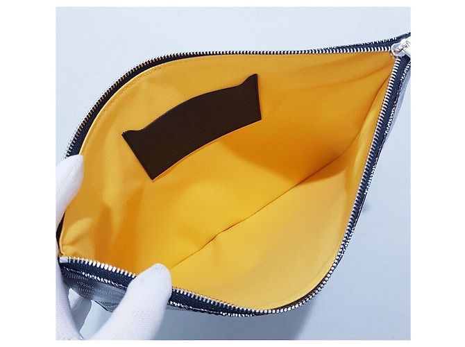 Goyard Clutch Sena MM Black Nero - vista 8