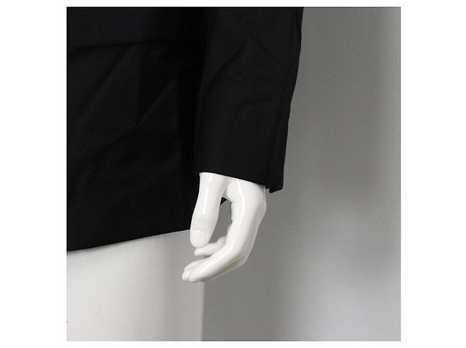 Dior Men's Black Wool Twill Two-Button Jacket - view 3