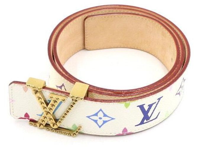 Louis Vuitton Multicolor Gold Stud Women's Belt Multiple colors - view 2