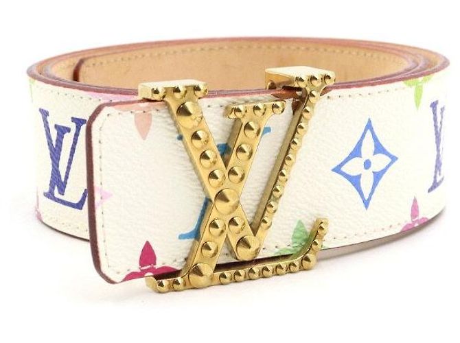 Louis Vuitton Multicolor Gold Stud Women's Belt Multiple colors - view 3