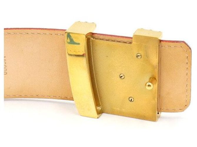 Louis Vuitton Multicolor Gold Stud Women's Belt Multiple colors - view 4
