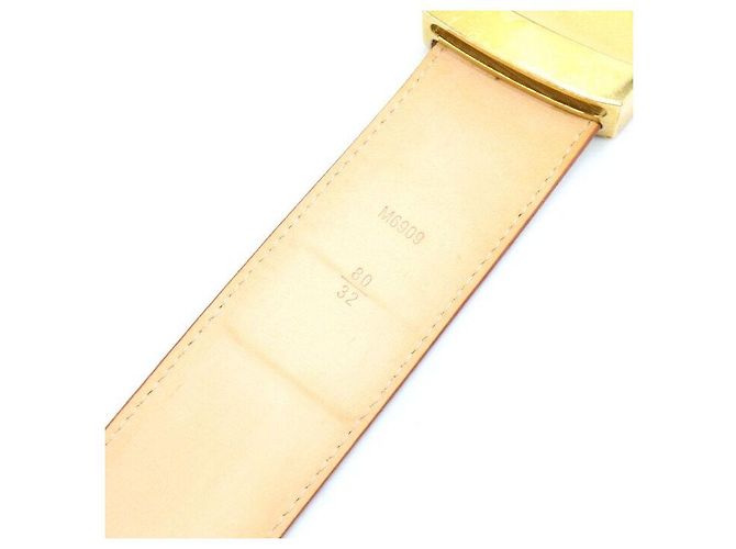 Louis Vuitton Multicolor Gold Stud Women's Belt Multiple colors - view 5
