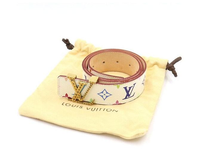 Louis Vuitton Multicolor Gold Stud Women's Belt Multiple colors - view 8