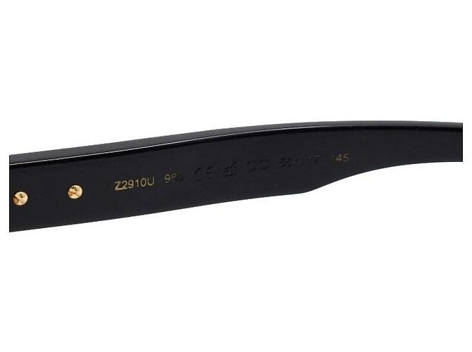 Louis Vuitton Gafas de sol unisex LV Slide Square Negro - vista 6