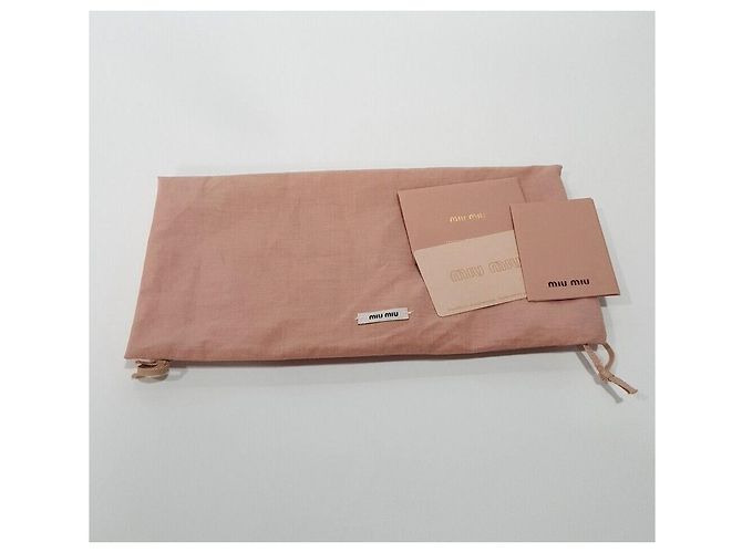 Miu Miu Borsa a tracolla con catena di cristalli Nero - vista 10