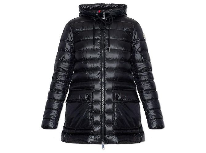 Moncler Giacca corta in piumino Jasmin Black - vista 2