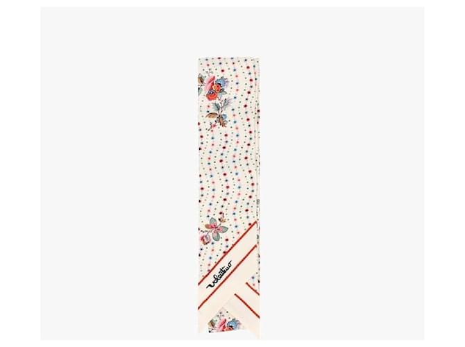 Valentino Papi Floral Seidenschal Mehrfarben - Ansicht 2