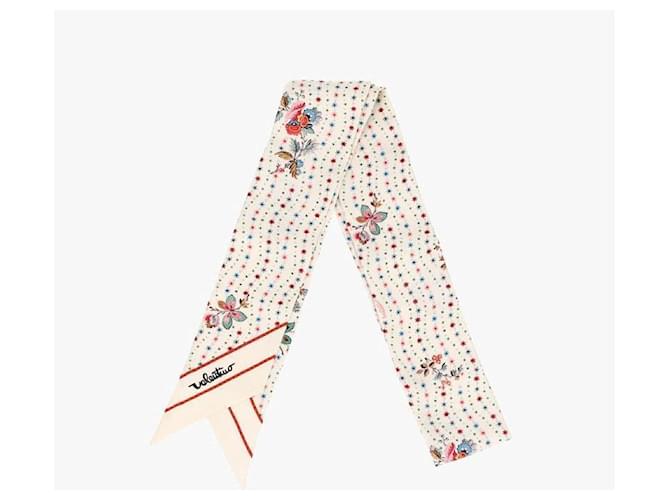 Valentino Papi Floral Seidenschal Mehrfarben - Ansicht 4