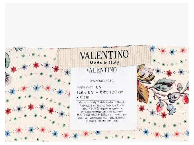 Valentino Papi Floral Seidenschal Mehrfarben - Ansicht 6
