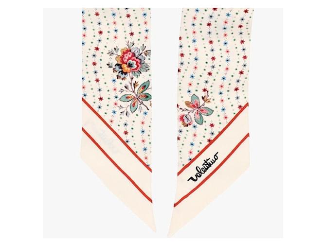 Valentino Papi Floral Seidenschal Mehrfarben - Ansicht 7