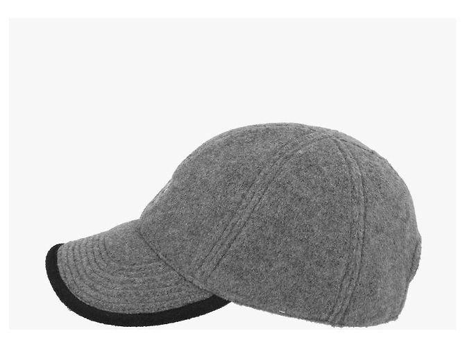 Miu Miu Baseball-Kappe aus Fleece mit gesticktem Logo Braun - Ansicht 6